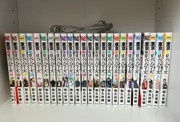 도쿄 리벤저스 코믹스 토리베 8~31권 전권