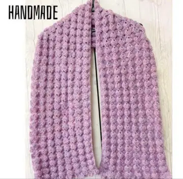 손뜨개질 머플러 숄