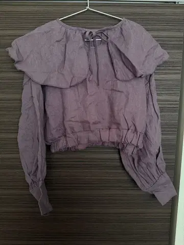 itofukuoka 프릴 칼라 상의 ito fukuoka