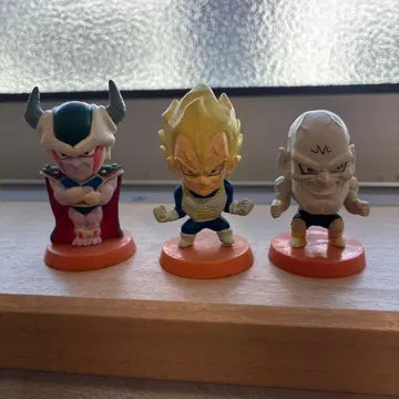 드래곤볼 애니메이션 히어로즈 스포포비치 콜드 대왕 베지터