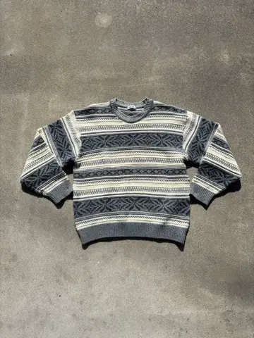 스트라이프 니트 00s