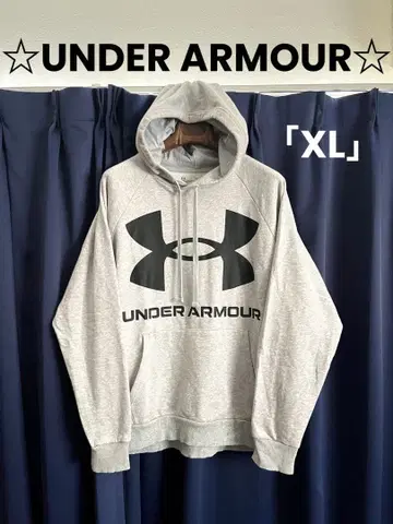 UNDER ARMOUR 언더아머 후드 맨투맨 풀오버 후디
