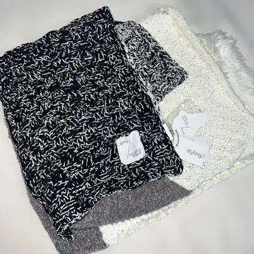 새상품 styling / 젤라또피케 콜라보 담요 스톨 한정품 레어 완판