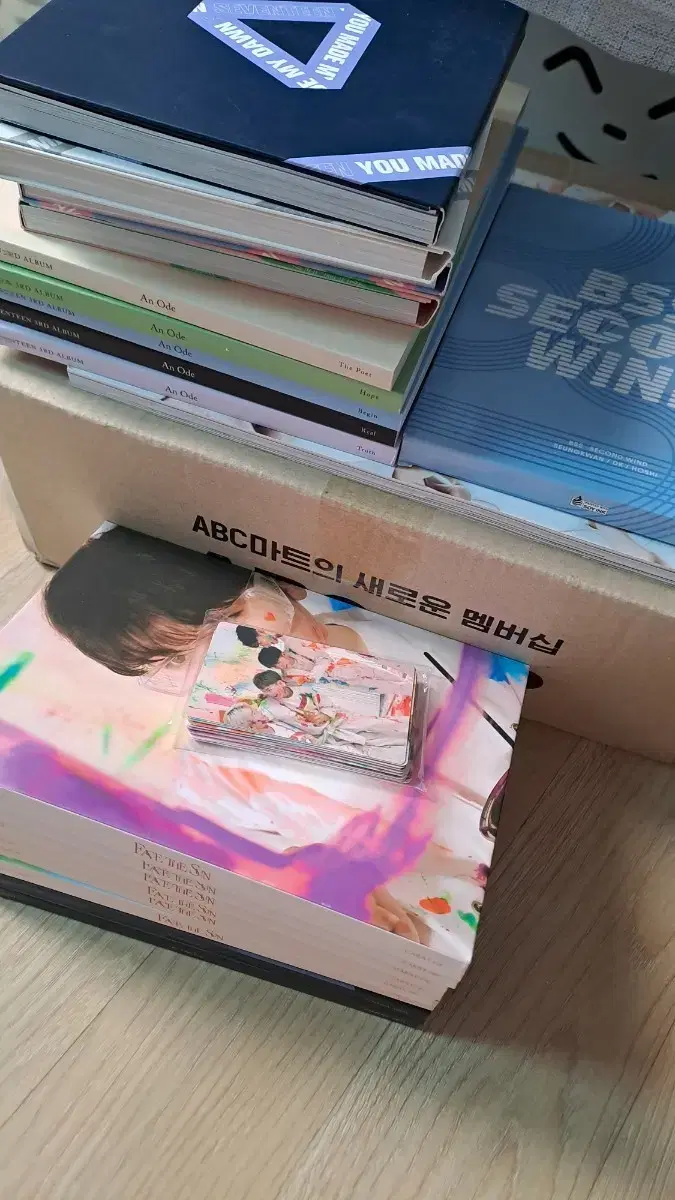 Seventeen photobook disposal