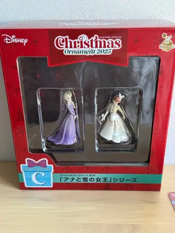 [상자 없음 발송] 디즈니 Happy 복권 안나 엘사 세트