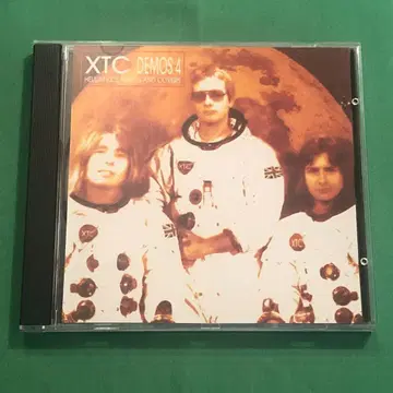 CD XTC / Demos 4 Helium Kids Tracks