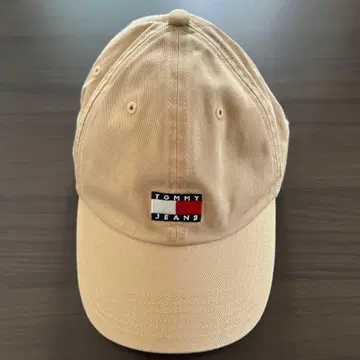 Tommy Jeans 헤리티지 코어 캡 베이지