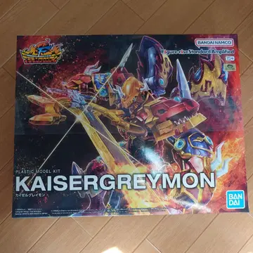 카이저 그레이몬 디지몬 프라모델