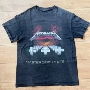 메탈리카 락 T셔츠