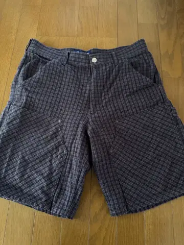 BoTT 체크 무늬 숏팬츠 미사용