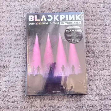 BLACKPINK IN YOUR AREA 초회 한정판 Blu-ray