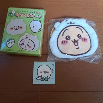 치이카와 (먼작귀) 오카오 파우치 나가노 마켓