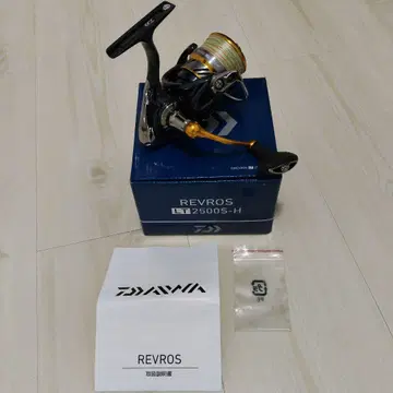 DAIWA REVROS LT 2500S-H 스피닝 릴