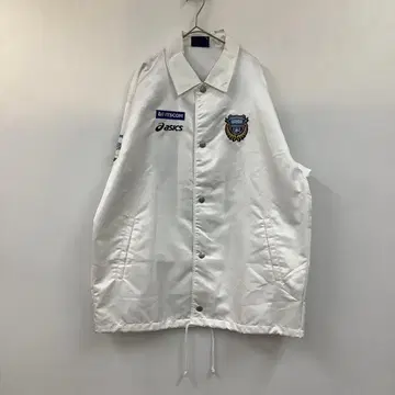 asics 아식스 가와사키 프론탈레 스태프 의류 나일론 자켓
