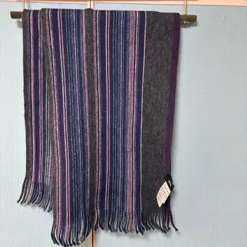 BOSS 머플러 멀티 스트라이프