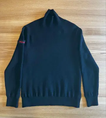 BRIEFING 브리핑 블랙 하이넥 스웨터 M 사이즈