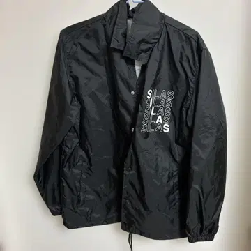 SILAS 블랙 나일론 자켓 M