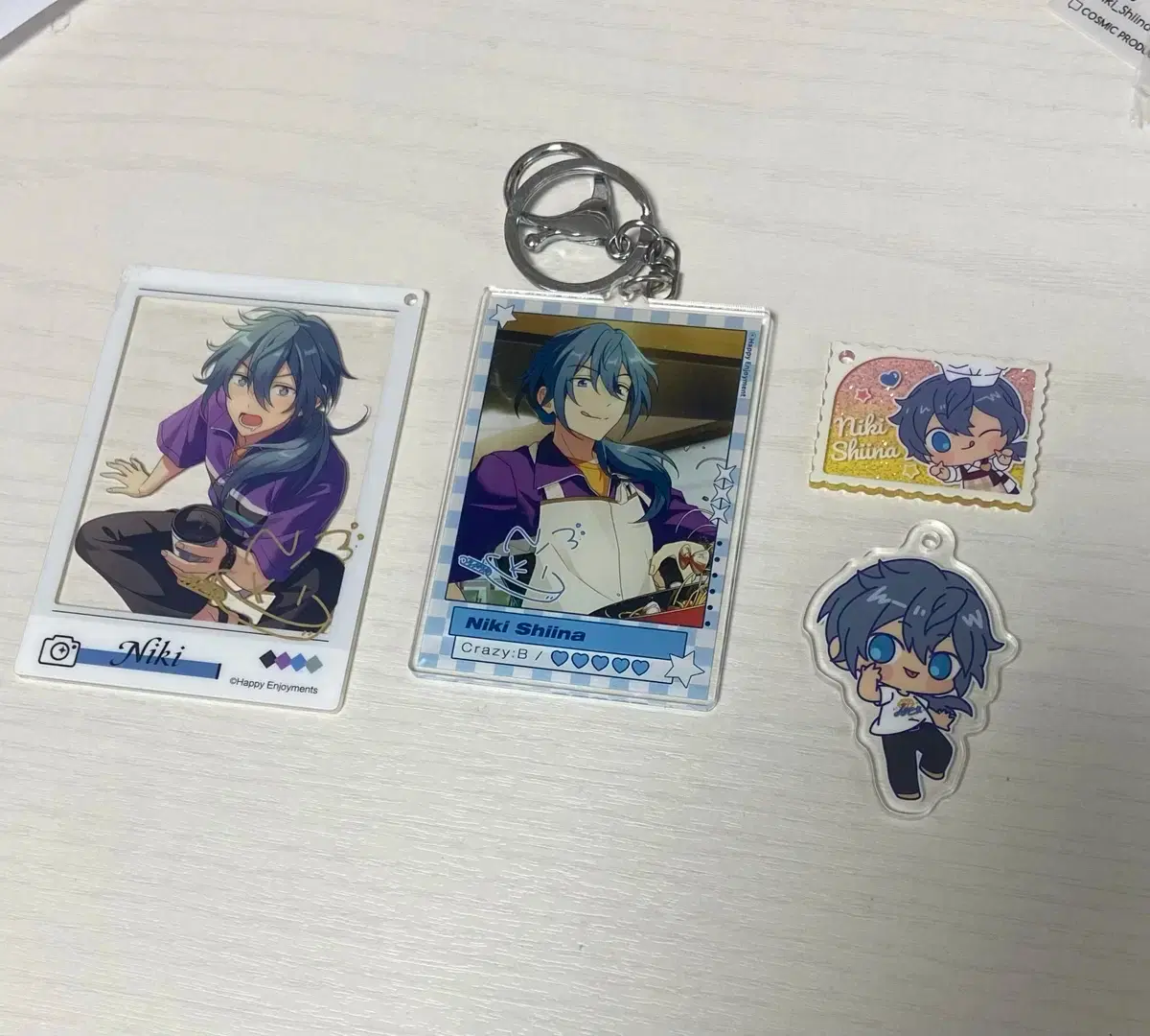 Ensemble Stars Shiina Niki meeting acrylic key ring bulk