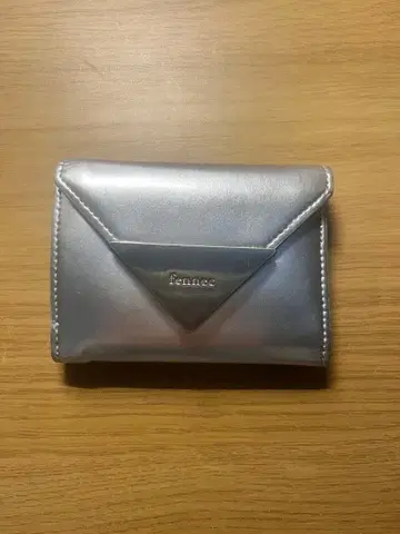 fennec 실버 3단 폴더형 지갑