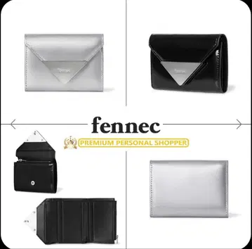 fennec 실버 3단 폴더형 지갑 최종 가격 인하
