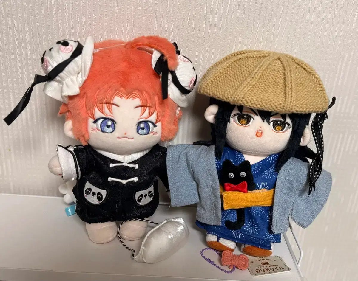 Gintama 20cm cotton doll Kamui attribute, Katsura attribute