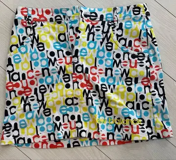 New Balance 로고 프린트 스커트