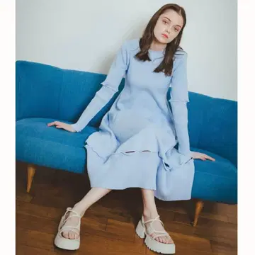 PINUE 니트 원피스 M