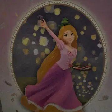 라푼젤 애니메이션 피규어