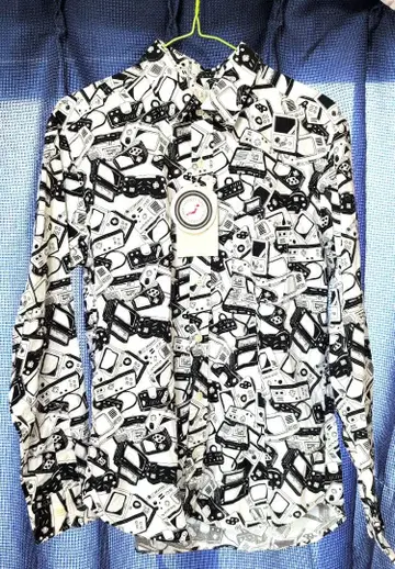 [ 새상품 ] CIAO TOKYO 차오도쿄 셔츠 긴팔 올 패턴