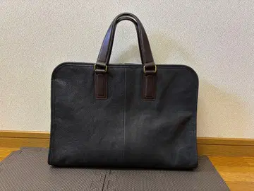 [ 새상품급 ] 츠치야 가방 알마스 버팔로 브리프 어반 네이비