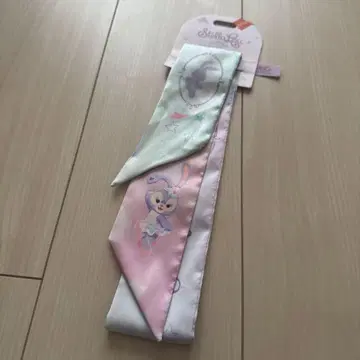 홍콩 디즈니 스텔라 루 리본 스카프