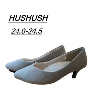 hushush 해쉬아쉬 펌프스 스웨이드 느낌 24.0-24.5cm