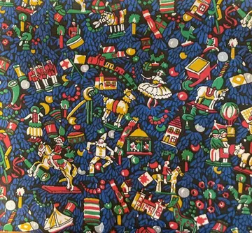 리버티 타나론 원피스 핸드메이드