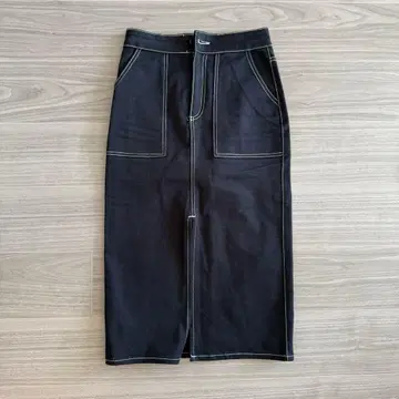 ZARA trf 컬렉션 블랙 타이트 스커트 XS