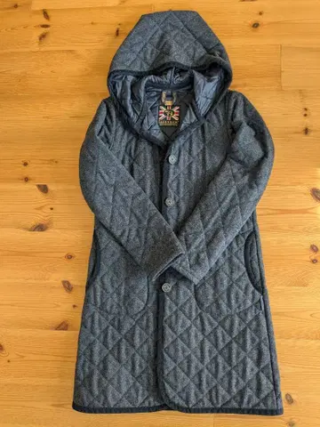 LAVENHAM 퀼팅 코트