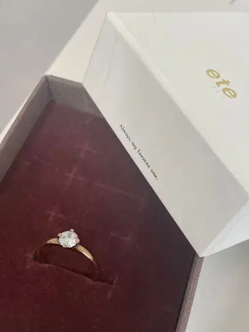 [ ete ] 실버 925 반지