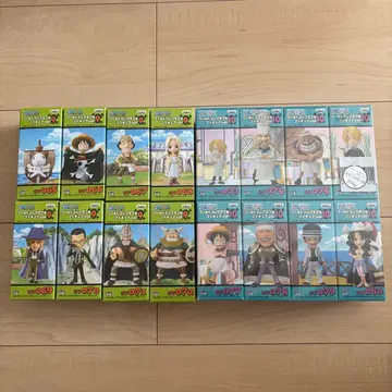 원피스 월드 컬렉션 vol.9 vol.10