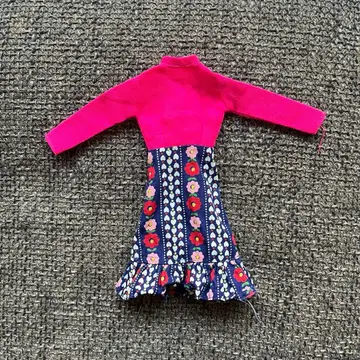 무지개 나나짱 의상 시바 쇼와 레트로