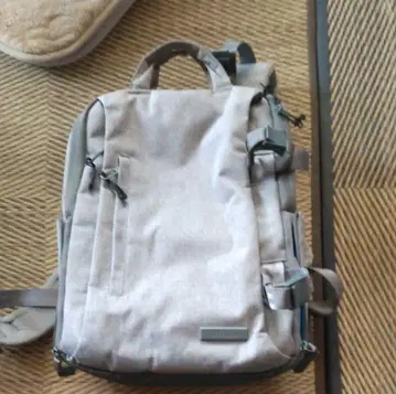 off toco 오프토코 백팩 그레이 계열 데이팩 카메라 백팩