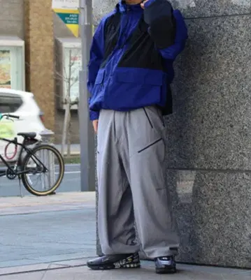 beams 6 카고 팬츠 그레이