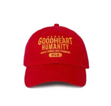 MARGINAL MAN 빨간색 캡