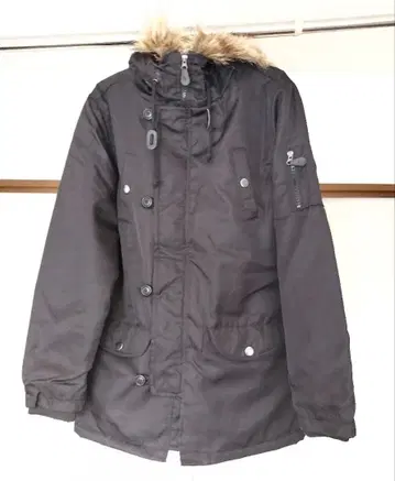 블루종 자켓 남성용 블랙 L