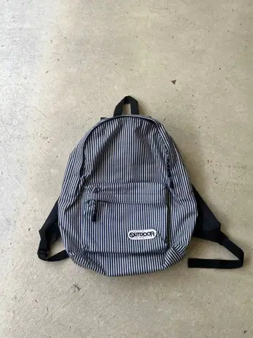 OUTDOOR 스트라이프 백팩 [레어]