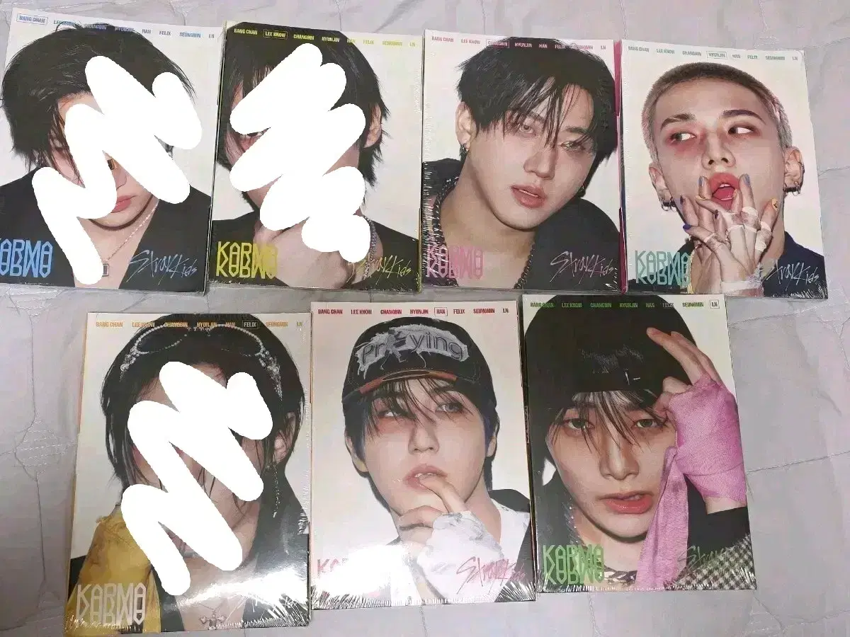 Stray Kids SKZ Karma Accordion sealed album