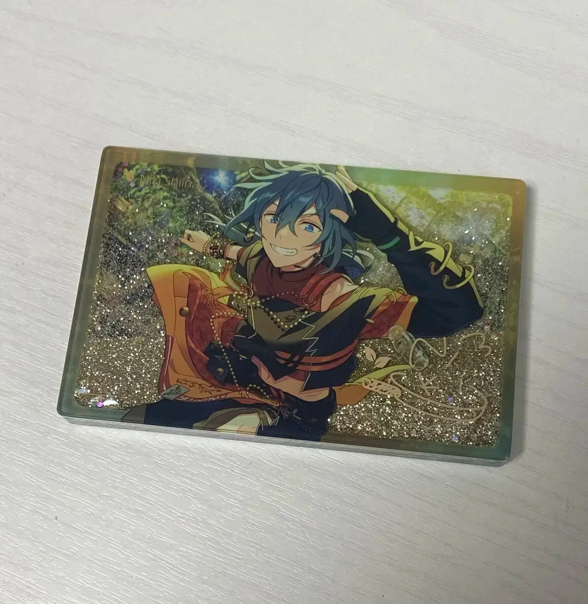 Ensemble Stars Shiina Niki Pseudo-Collar Chuugoku Star