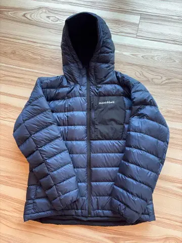 mont-bell 콜로라도 후드티 XL 다크 블루 시착 보관품