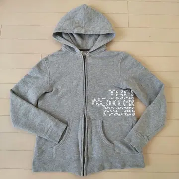 THE NORTH FACE 그레이 풀 집업 후드티 속기모 L