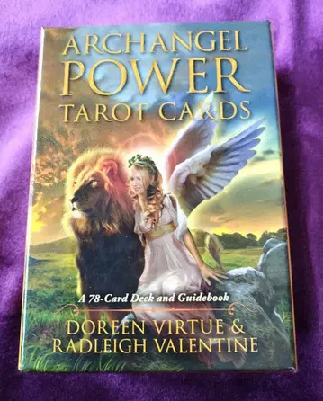 대천사 파워 타로 카드 일본어 설명서 포함