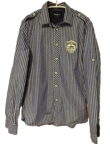 Pepe Jeans 스트라이프 긴팔 셔츠