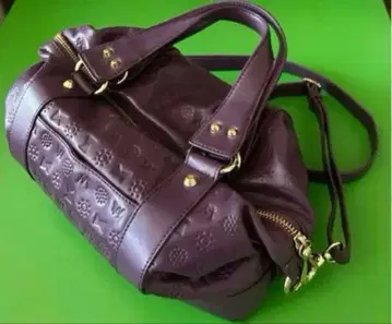 #퍼플 백 숄더백 가죽 핸드백 mit mitte 가방